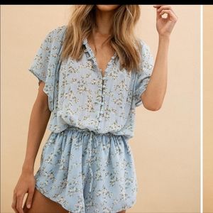 Sabo Skirt Elsa playsuit